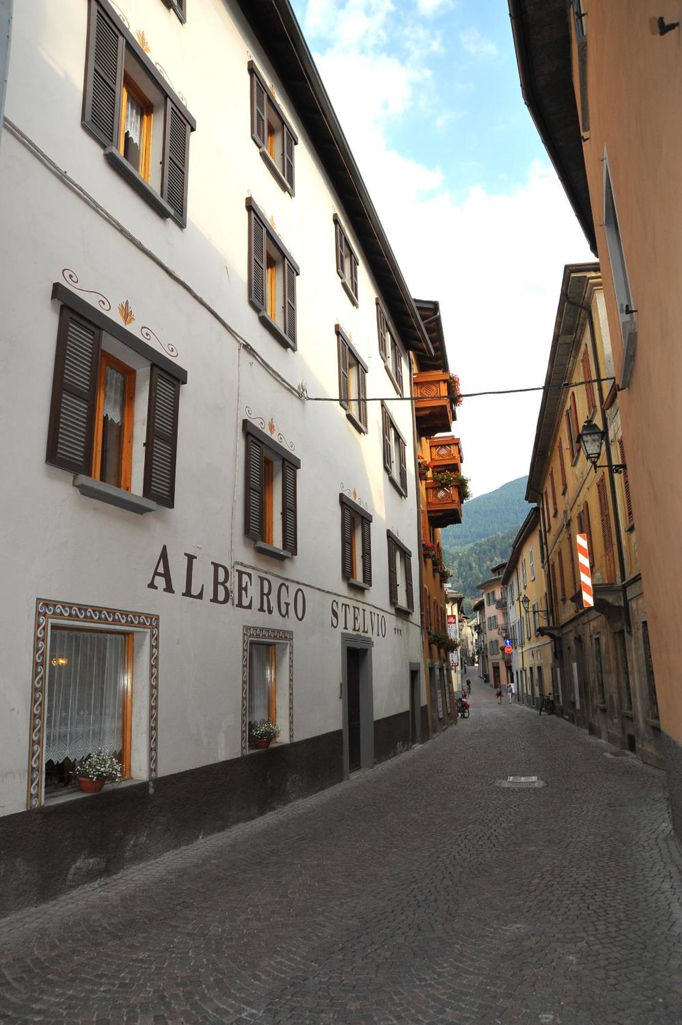 Albergo Stelvio Bormio Ngoại thất bức ảnh