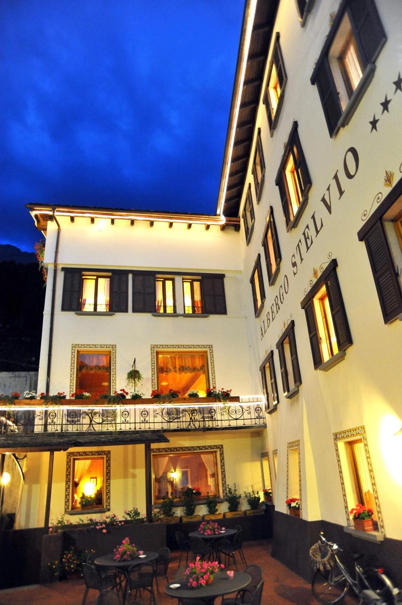 Albergo Stelvio Bormio Ngoại thất bức ảnh