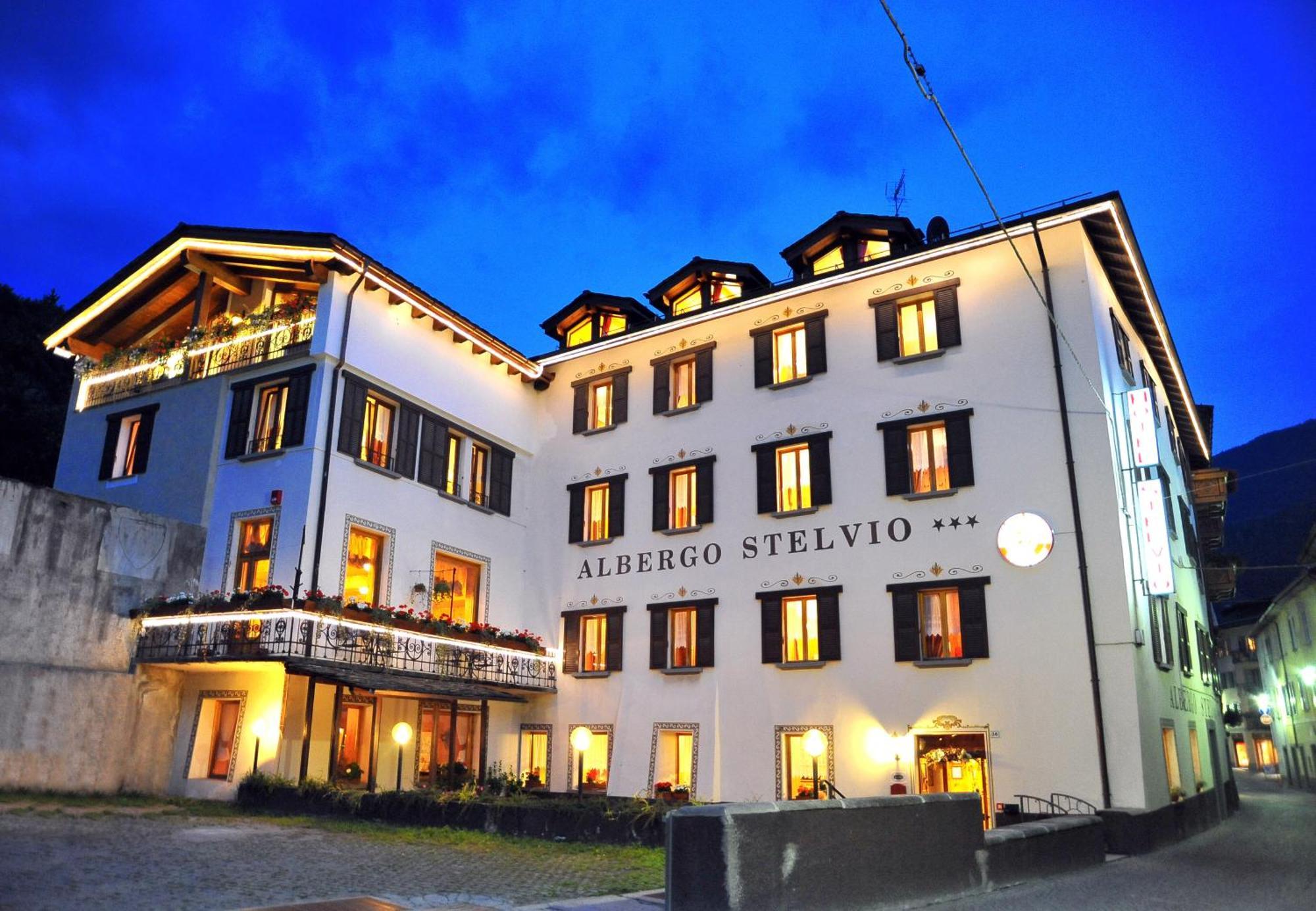Albergo Stelvio Bormio Ngoại thất bức ảnh
