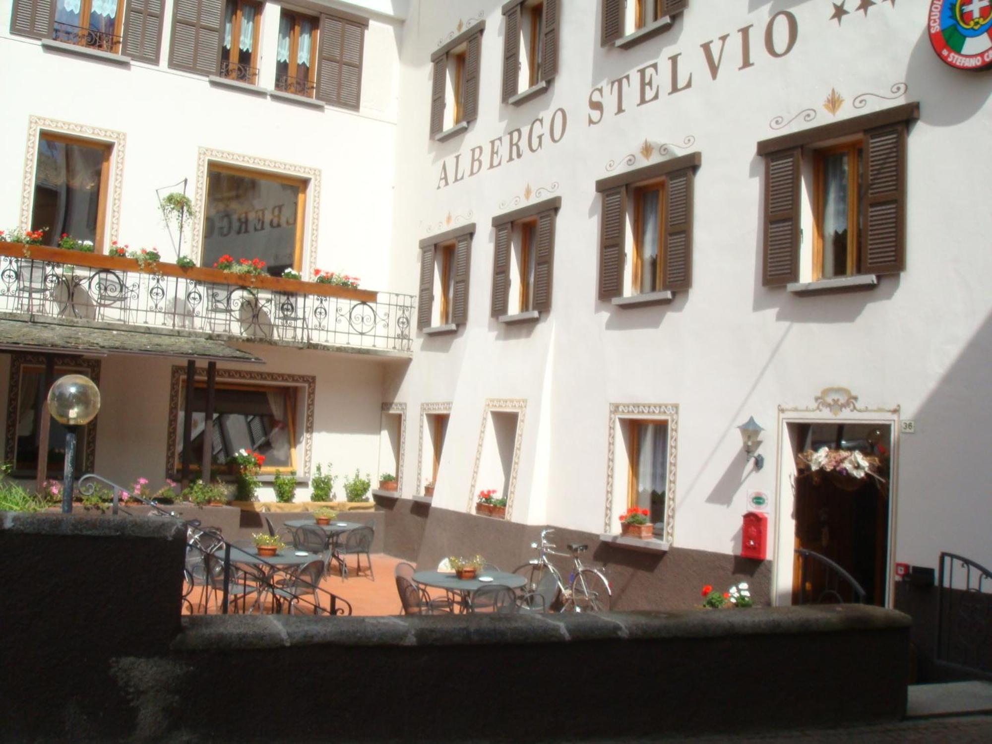 Albergo Stelvio Bormio Ngoại thất bức ảnh