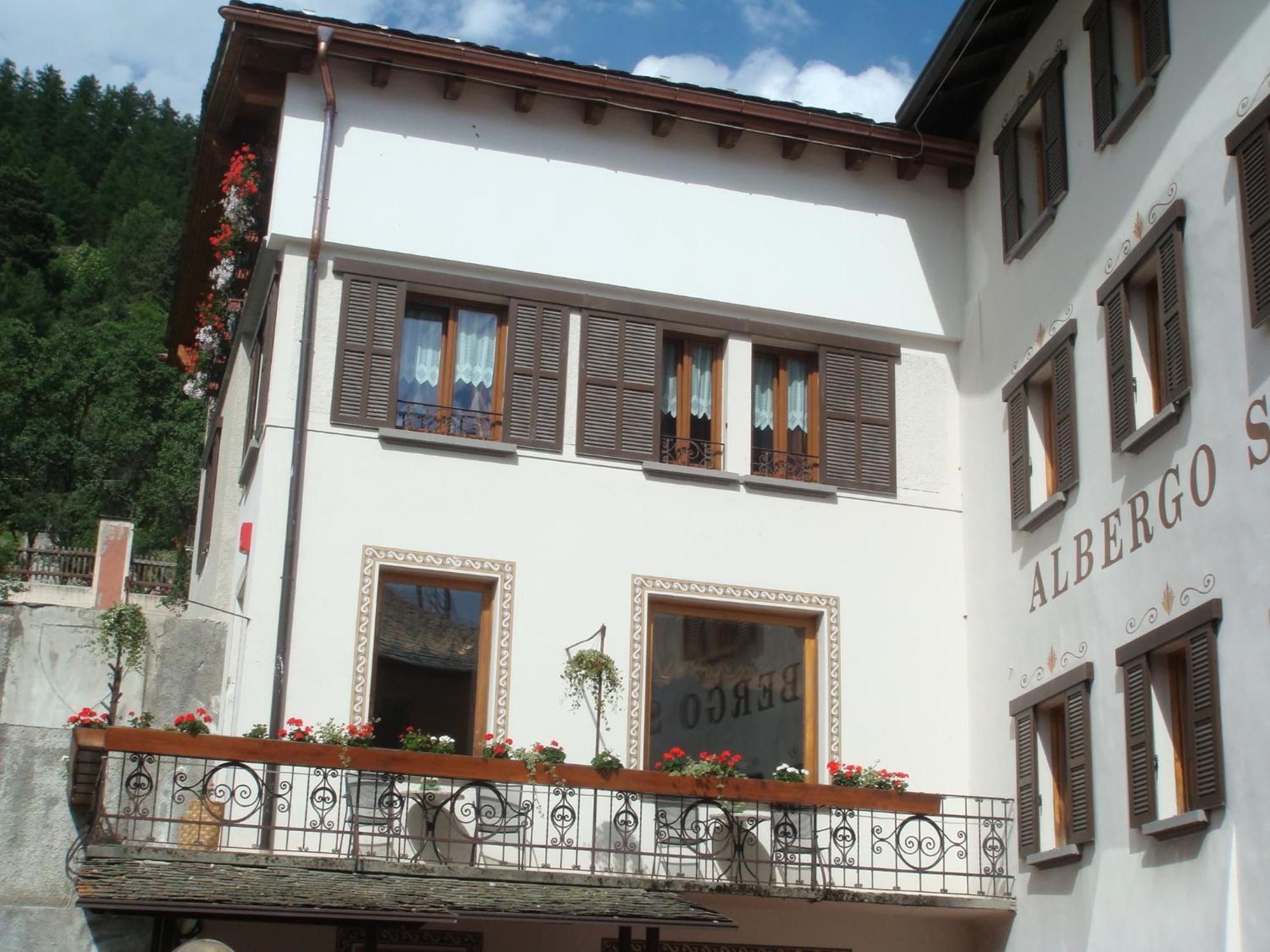 Albergo Stelvio Bormio Ngoại thất bức ảnh