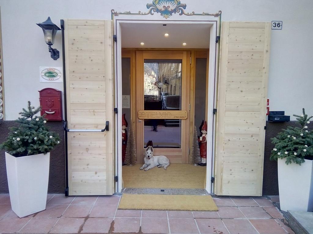 Albergo Stelvio Bormio Ngoại thất bức ảnh